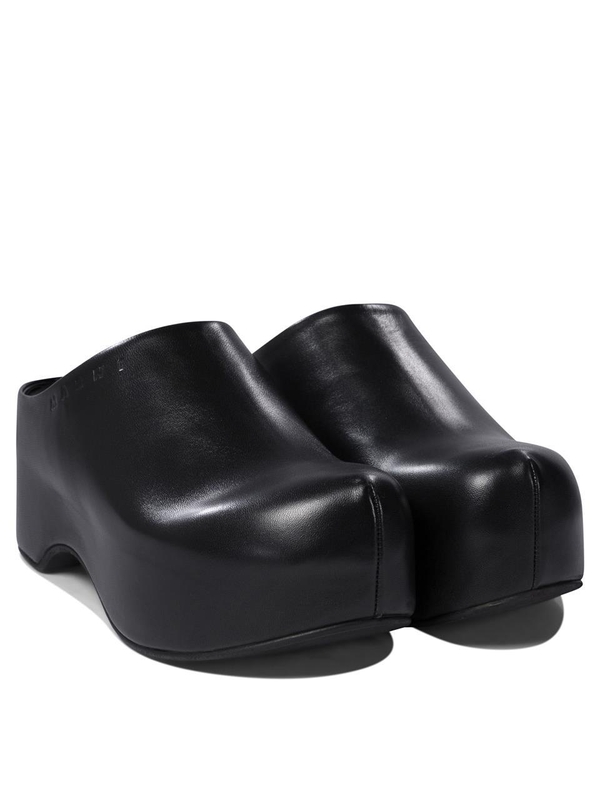 마르니 SS25 Chunky clog sabot SBMS009704P362800N99 Black  