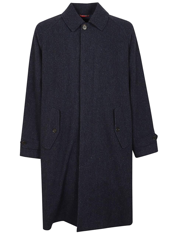 바라쿠타 FW24 COAT BRCPS1065 UT2715 Blue