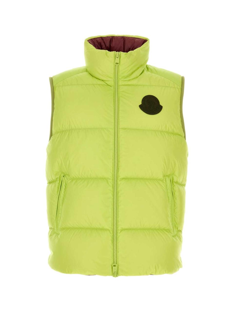Yellow moncler on sale