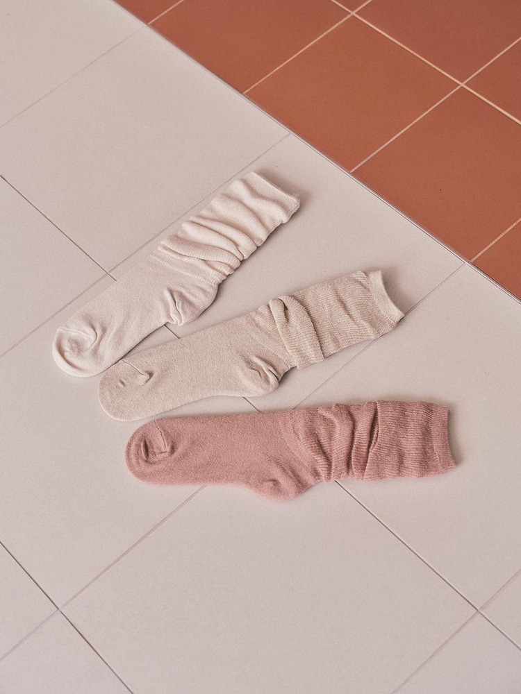 AR_Basic middle socks_3color