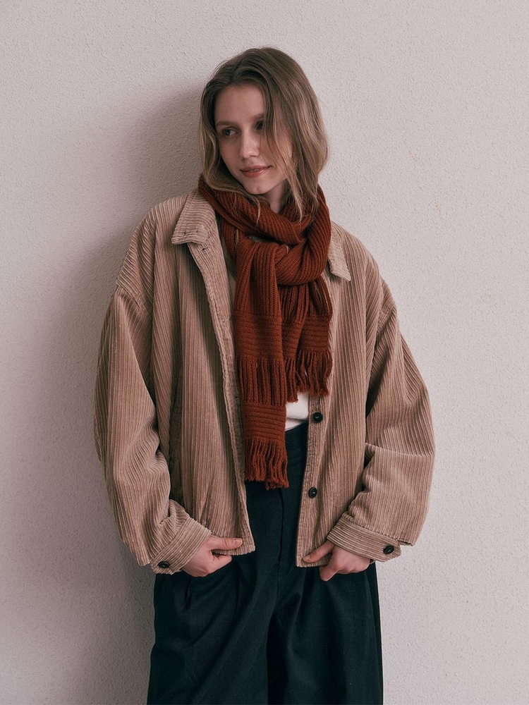 AR_Corduroy solid color jacket_3color