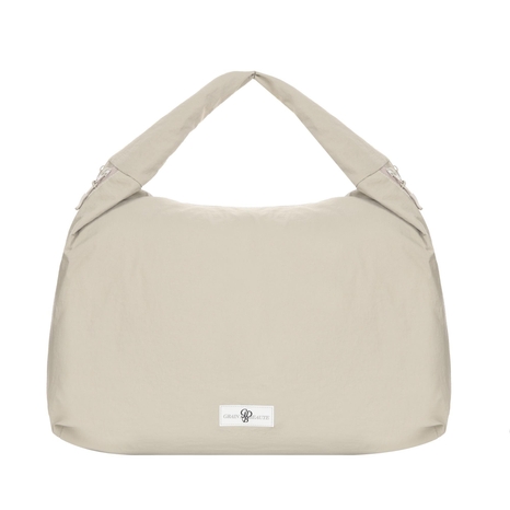 Mulier Shoulder Bag [Beige]