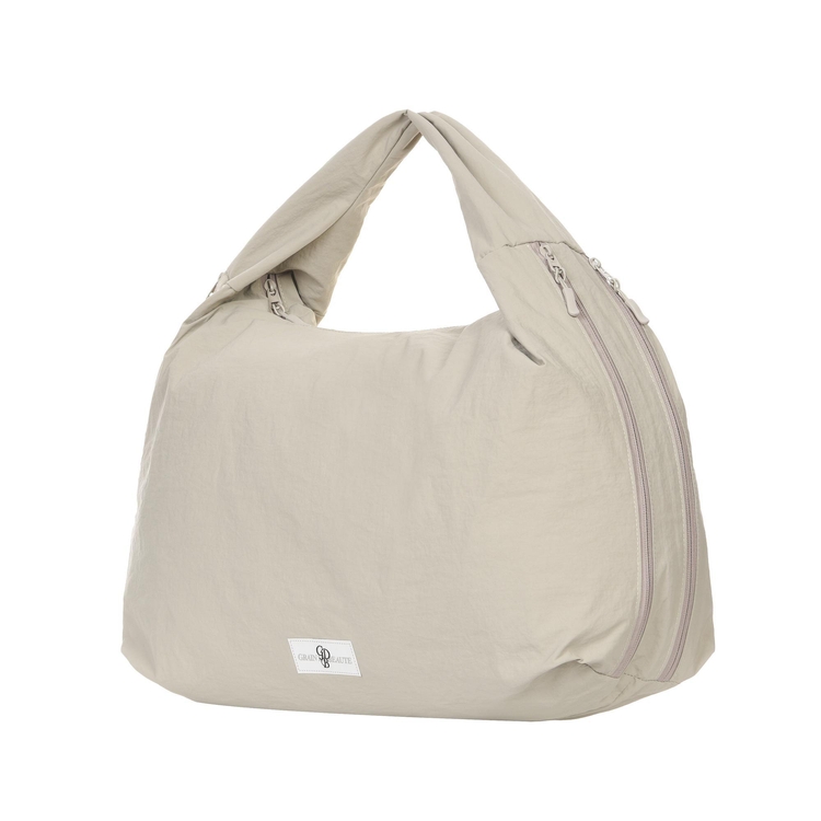 Mulier Shoulder Bag [Beige]