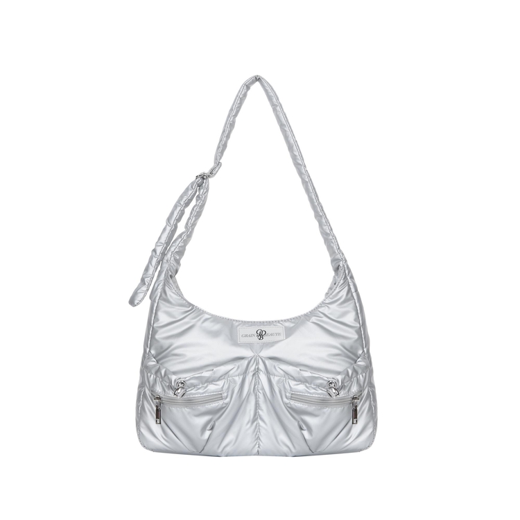 Paco Cross Bag [Silver]