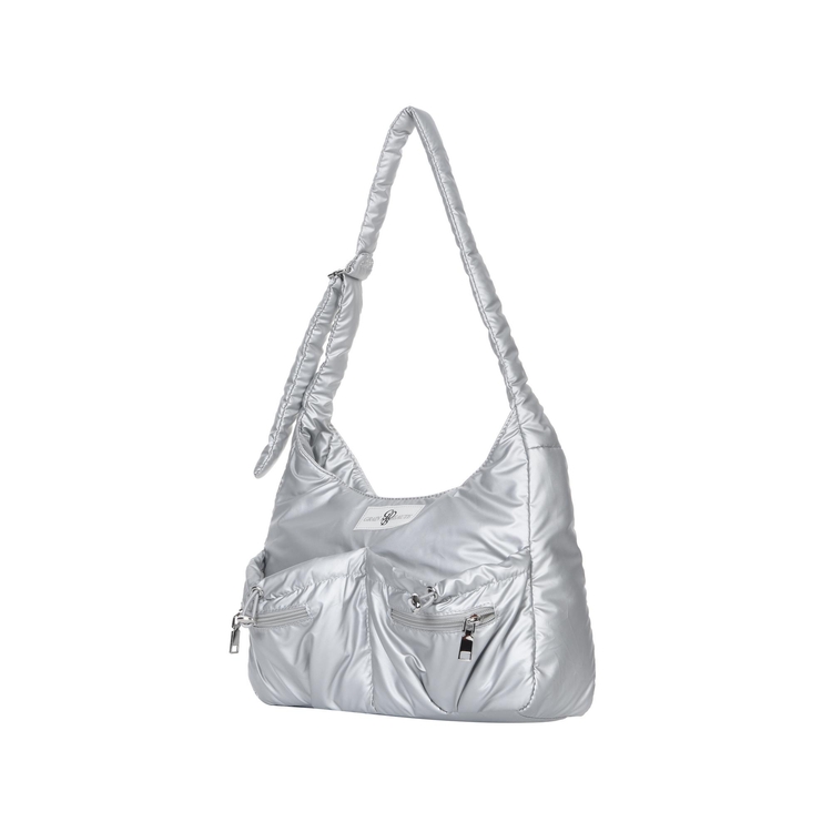 Paco Cross Bag [Silver]