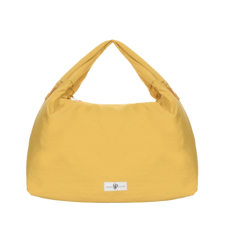 Mulier Shoulder Bag [Mustard]