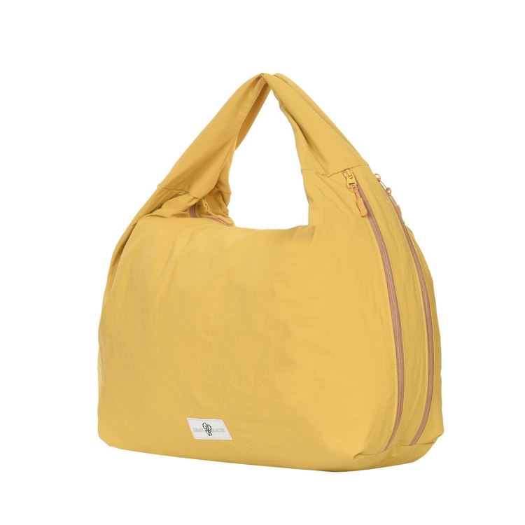 Mulier Shoulder Bag [Mustard]