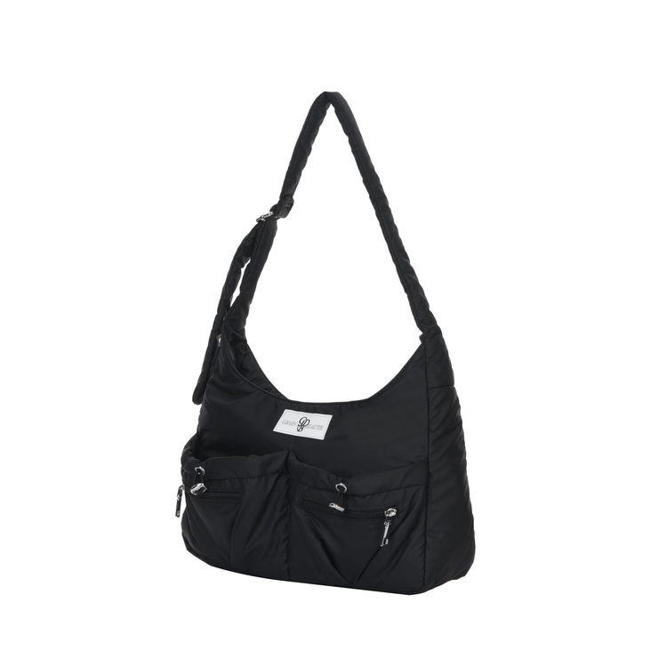 Paco Cross Bag [Black]