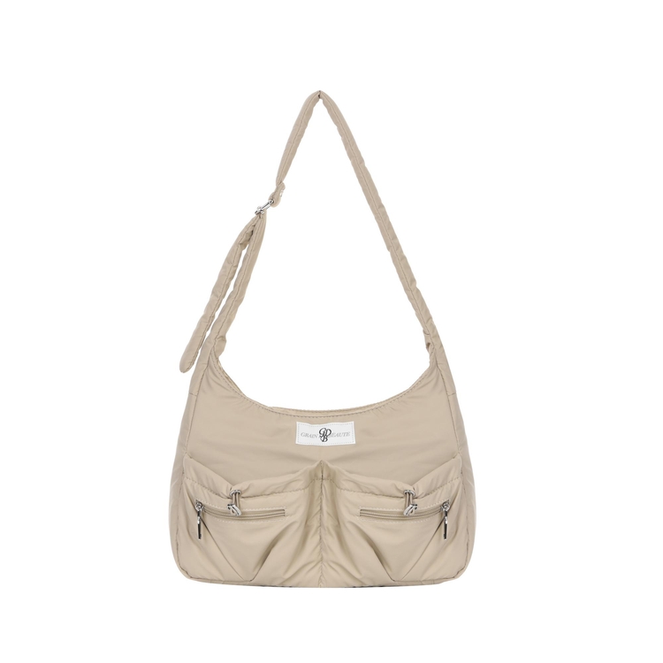 Paco Cross Bag [Beige]