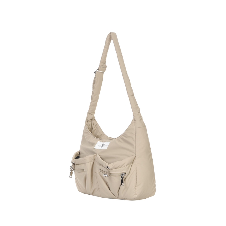 Paco Cross Bag [Beige]