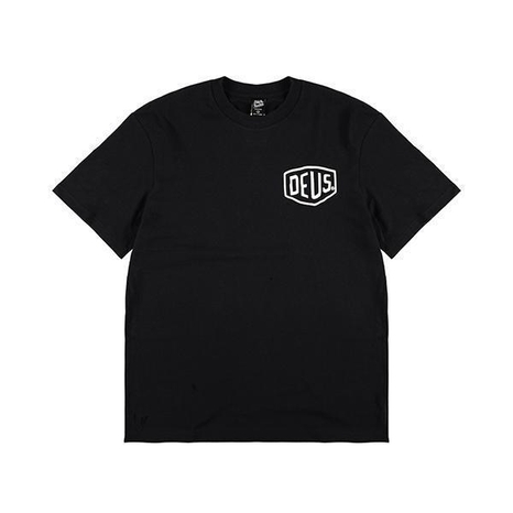 [데우스엑스마키나 DEUS EX MACHINA] DMF241747C BLK 남성 반팔티