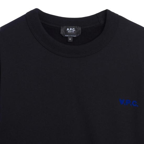 [해외배송] 24FW 아페쎄 스웨터 COHBRH27916 TZK BLACK BLUE