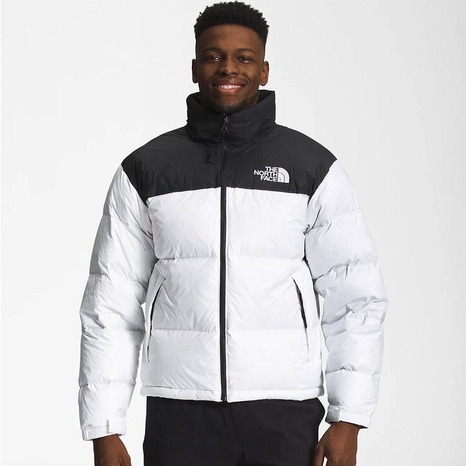 노스페이스 남성 1996 레트로 눕시 Nuptse 패딩 자켓 TNF White