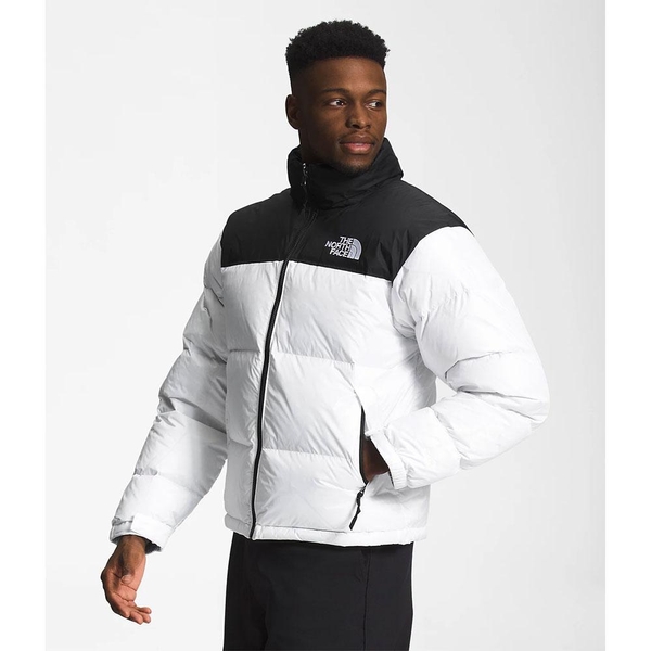 노스페이스 남성 1996 레트로 눕시 Nuptse 패딩 자켓 TNF White