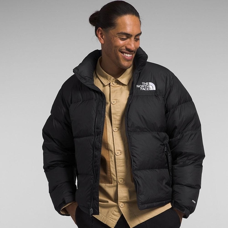 노스페이스 남성 1996 레트로 눕시 Nuptse 패딩 자켓 Recycled TNF Black