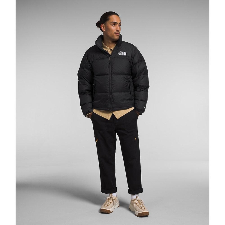 노스페이스 남성 1996 레트로 눕시 Nuptse 패딩 자켓 Recycled TNF Black