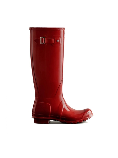 헌터 FW24 Original Tall gloss Red boots WFT1000RGLMLR Red