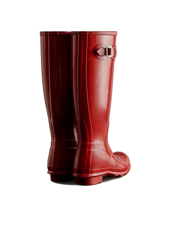 헌터 FW24 Original Tall gloss Red boots WFT1000RGLMLR Red