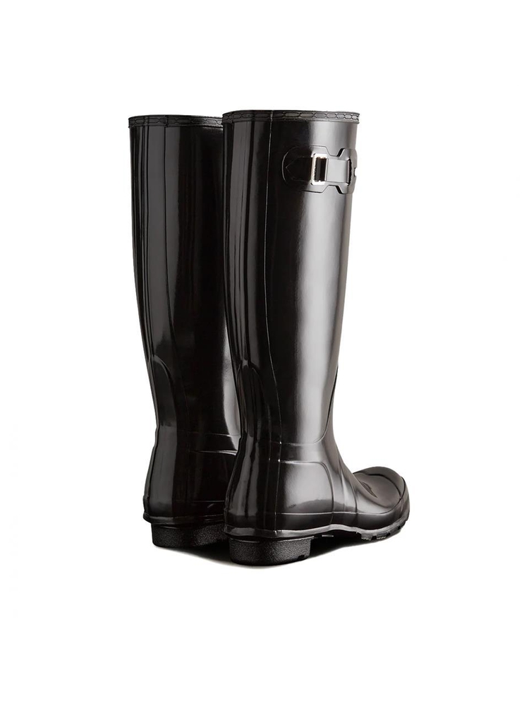 헌터 FW24 Original Tall gloss Black boots WFT1000RGLBLK Black