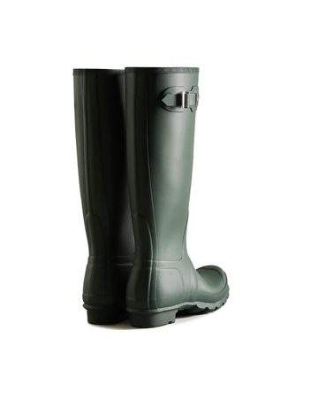 헌터 FW24 Original Tall Hunter Green Boots WFT1000RMAHGR Green