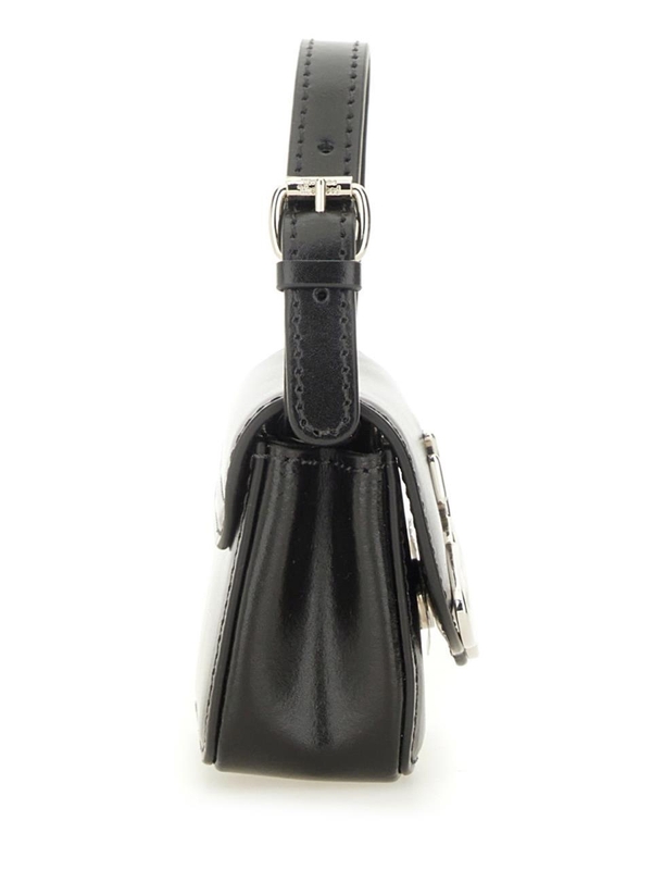 비비안웨스트우드 FW24 VIVIENNE WESTWOOD Shoulder bag 5C01000GW_L0077N401 BLACK