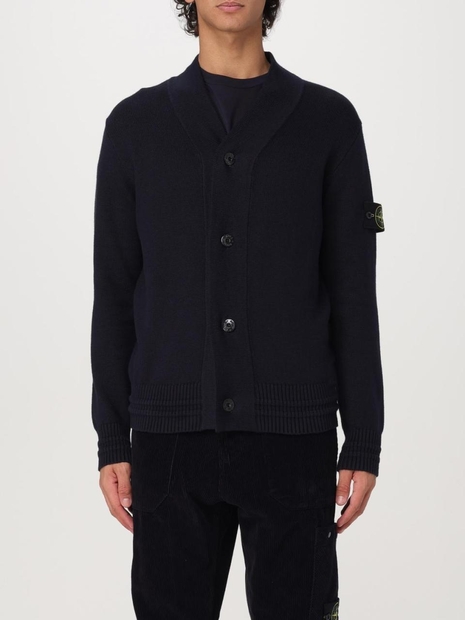 스톤아일랜드 FW24 Stone Island Cotton Cardigan 8115556A2 V0020 Navy Blue