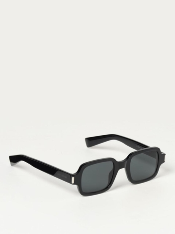 생로랑 FW24 Saint Laurent Mens Sunglasses 803723Y9956 1000 Black