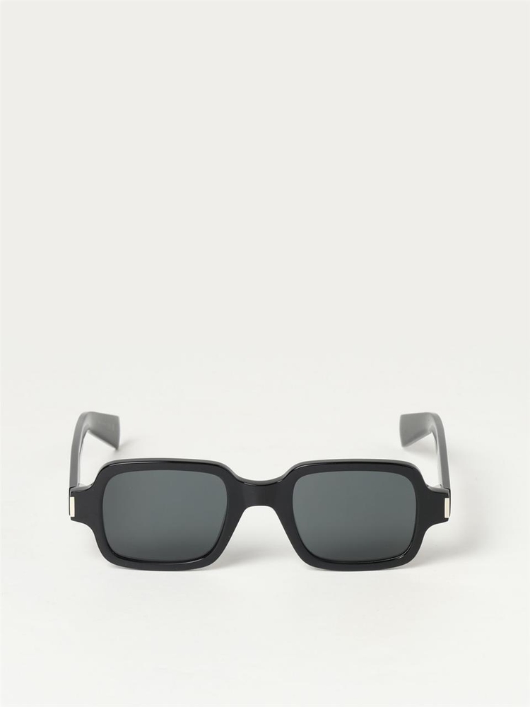 생로랑 FW24 Saint Laurent Mens Sunglasses 803723Y9956 1000 Black