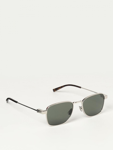 생로랑 FW24 Saint Laurent Mens Sunglasses 803736Y9969 8100 Silver