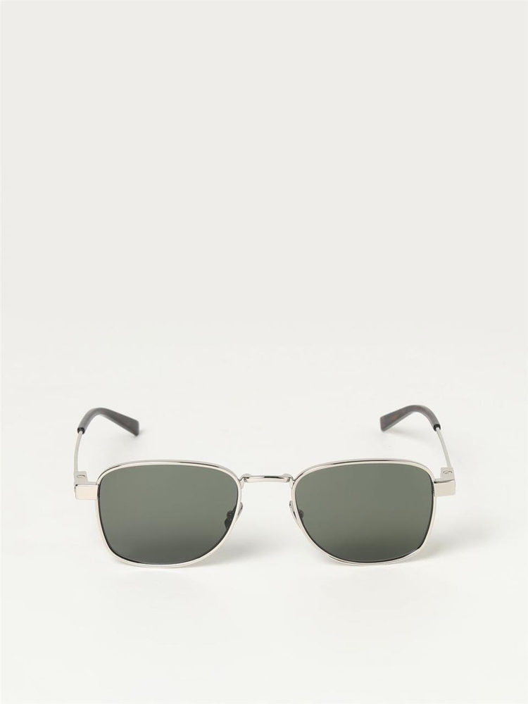 생로랑 FW24 Saint Laurent Mens Sunglasses 803736Y9969 8100 Silver