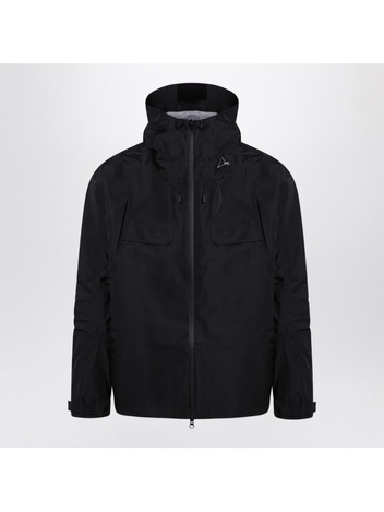 로아 FW23 ROA Black Hardshell zip jacket RBMW032FA14NY Black