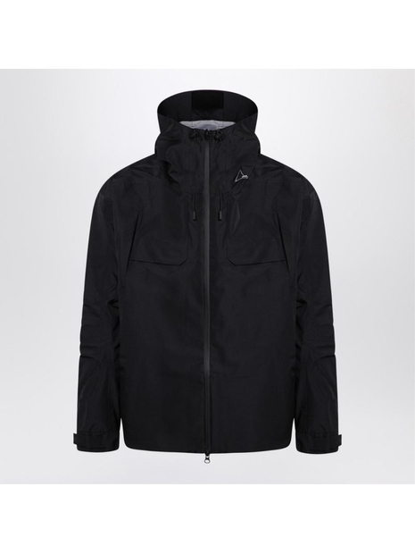 로아 FW23 ROA Black Hardshell zip jacket RBMW032FA14NY Black