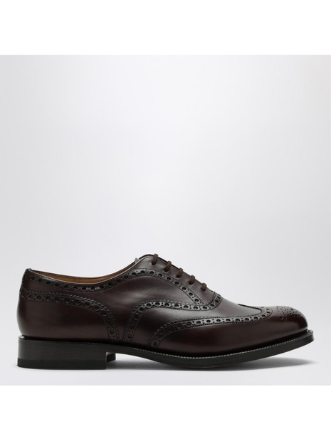 처치스 FW24 Churchs Burwood brown lace-up BURWOOD9ADC Brown