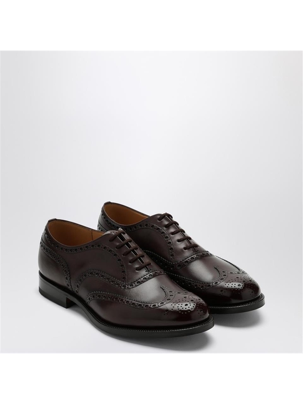 처치스 FW24 Churchs Burwood brown lace-up BURWOOD9ADC Brown