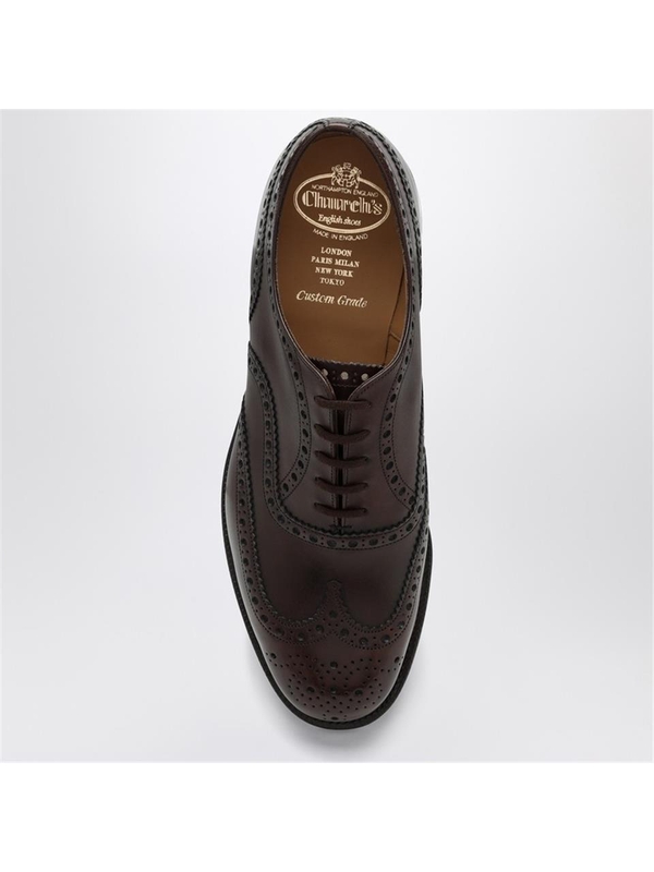 처치스 FW24 Churchs Burwood brown lace-up BURWOOD9ADC Brown