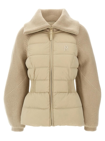 맥케이지 FW24 Foxy down jacket FOXYC0281 Beige