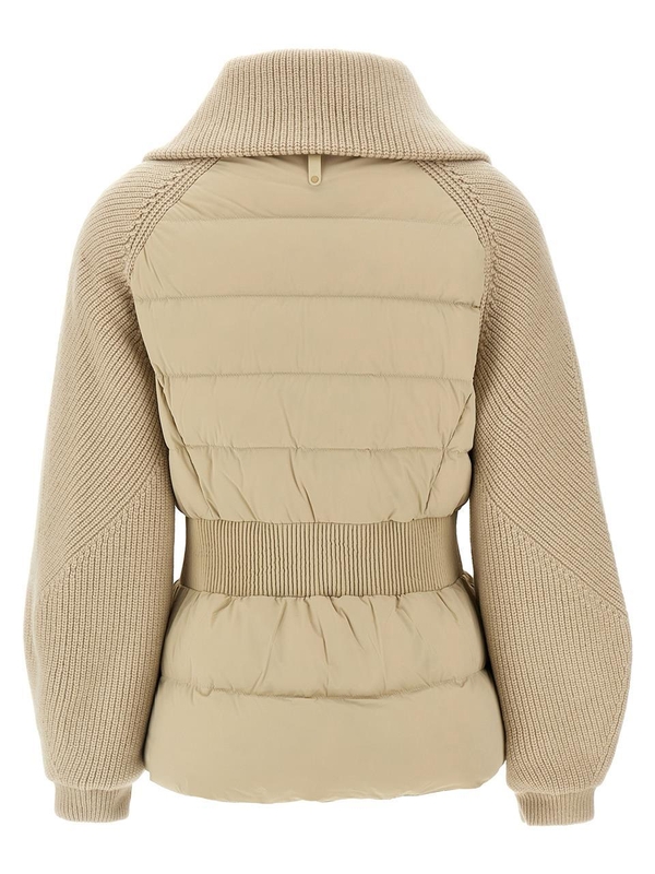 맥케이지 FW24 Foxy down jacket FOXYC0281 Beige