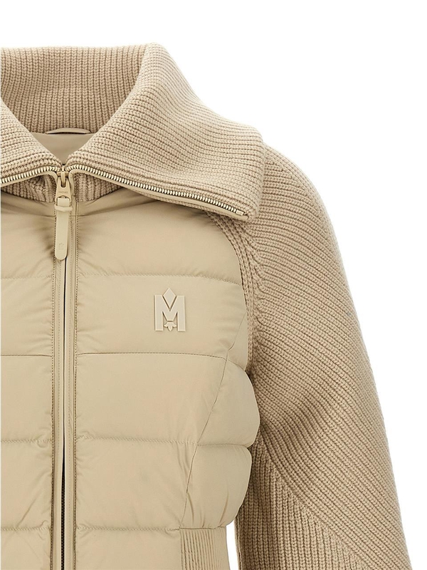 맥케이지 FW24 Foxy down jacket FOXYC0281 Beige