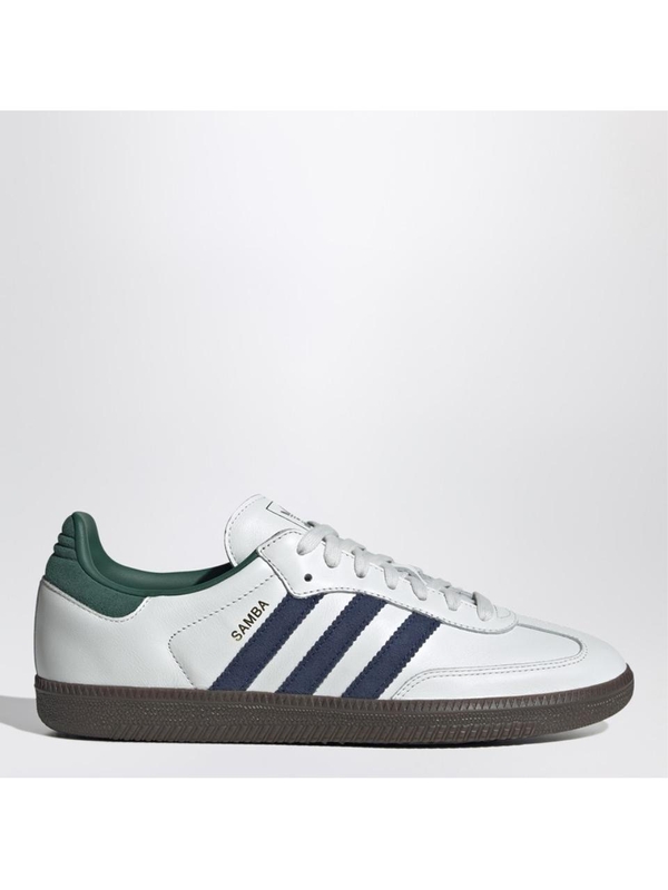 아디다스 오리지널 FW24 adidas Originals Samba OG white/green/blue sneaker IH4882LE Pink