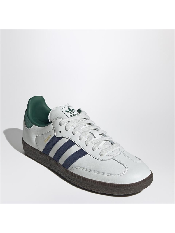 아디다스 오리지널 FW24 adidas Originals Samba OG white/green/blue sneaker IH4882LE Pink