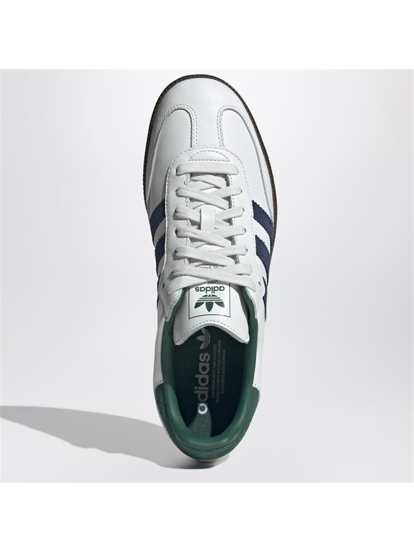 아디다스 오리지널 FW24 adidas Originals Samba OG white/green/blue sneaker IH4882LE Pink