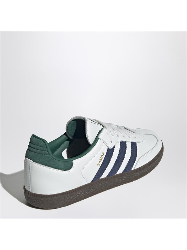 아디다스 오리지널 FW24 adidas Originals Samba OG white/green/blue sneaker IH4882LE Pink