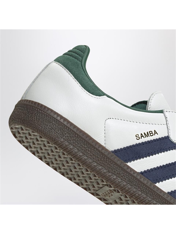 아디다스 오리지널 FW24 adidas Originals Samba OG white/green/blue sneaker IH4882LE Pink