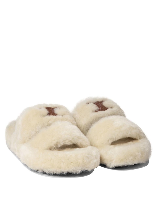 셀린느 FW24 Loafers & Slippers 343553563C.02WN Beige