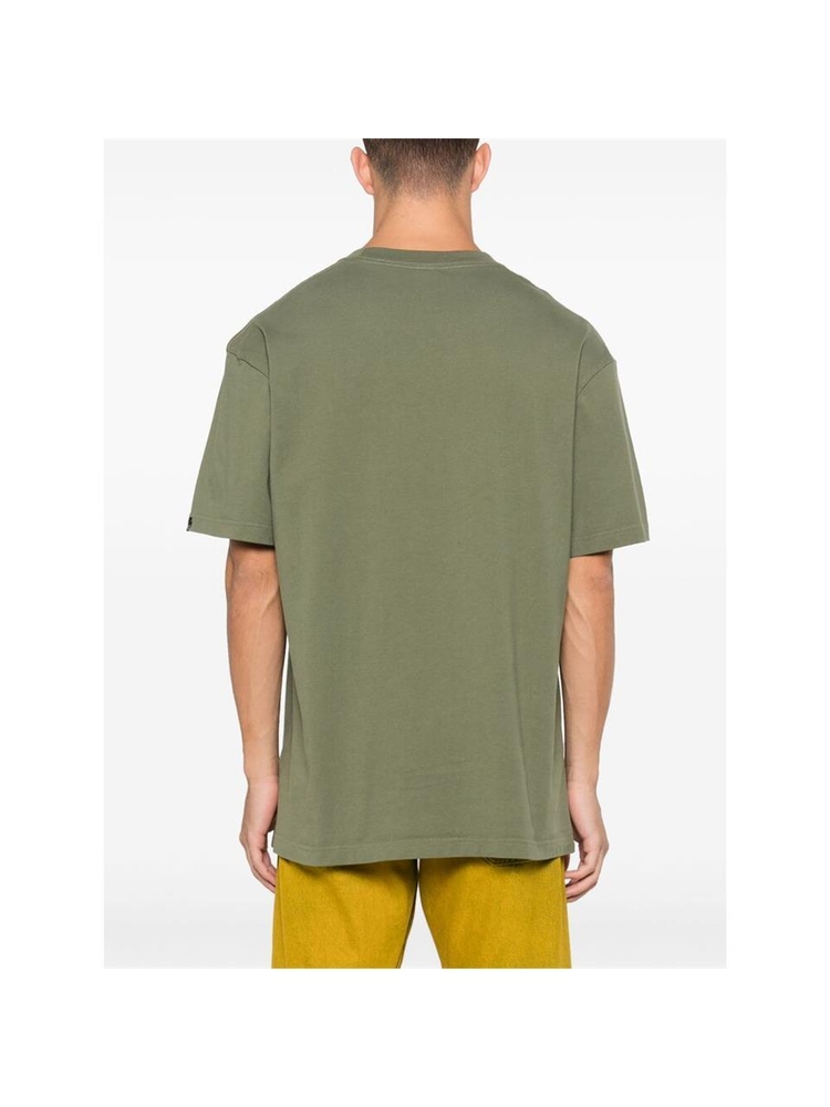 데우스 엑스 마키나 FW24 T-shirt Deus DMF241747E SURWAGON PINE GREEN