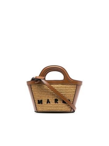 마르니 SS25 Bag Marni P3860 BMMP0067Q0 00M50 BROWN