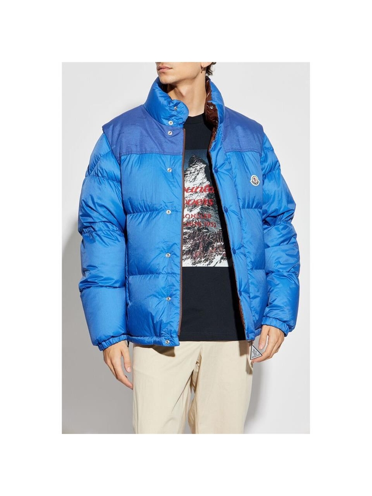 몽클레르 FW24 Outerwear Moncler 5985T 1A002-11 735 BLUE