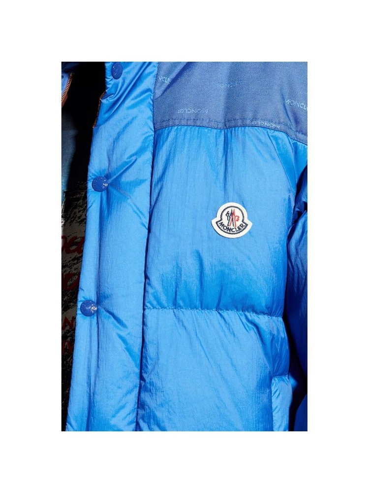 몽클레르 FW24 Outerwear Moncler 5985T 1A002-11 735 BLUE