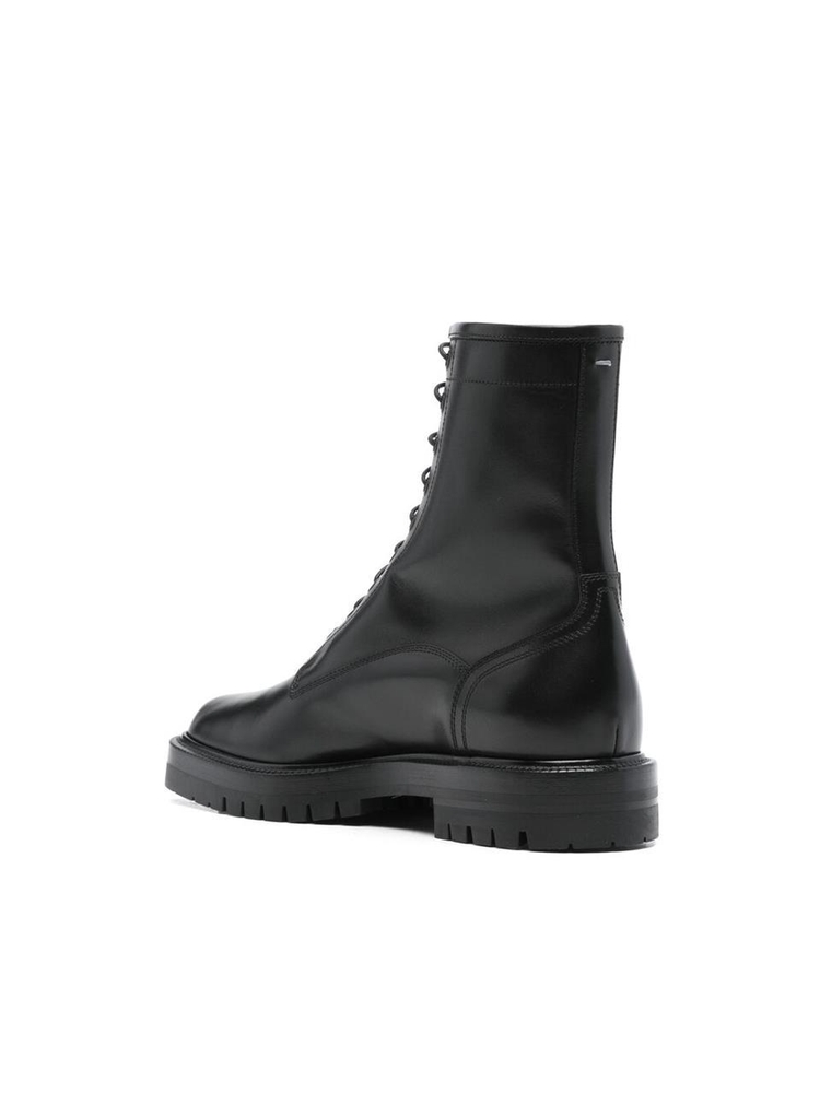 메종마르지엘라 FW24 Shoe Maison Margiela P3292 S57WU0282 H8396 BLACK