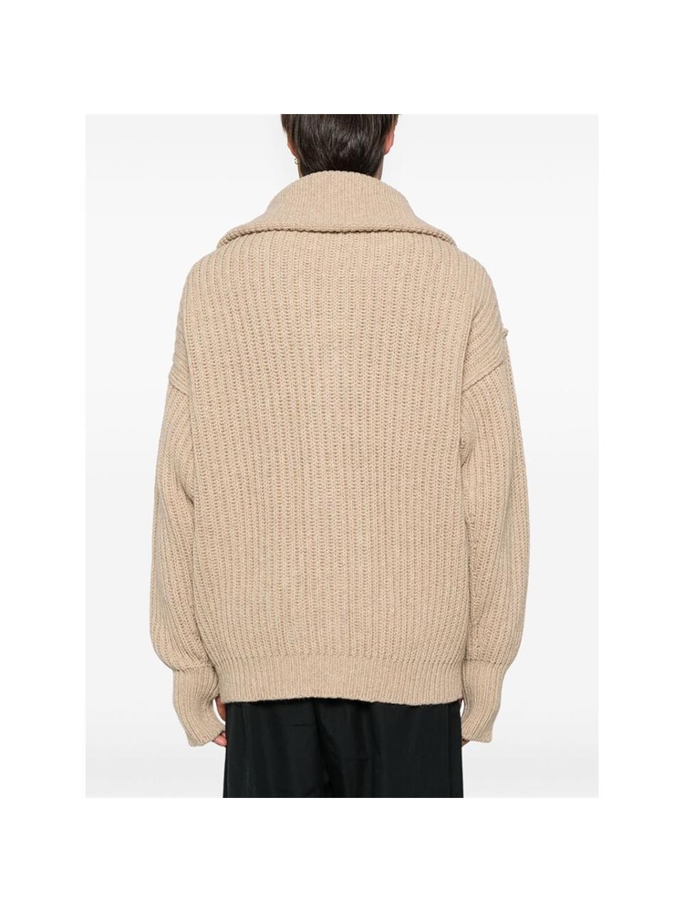 르메르 FW24 Sweater Lemaire TO1260 LK1029 BG223 NEUTRALS